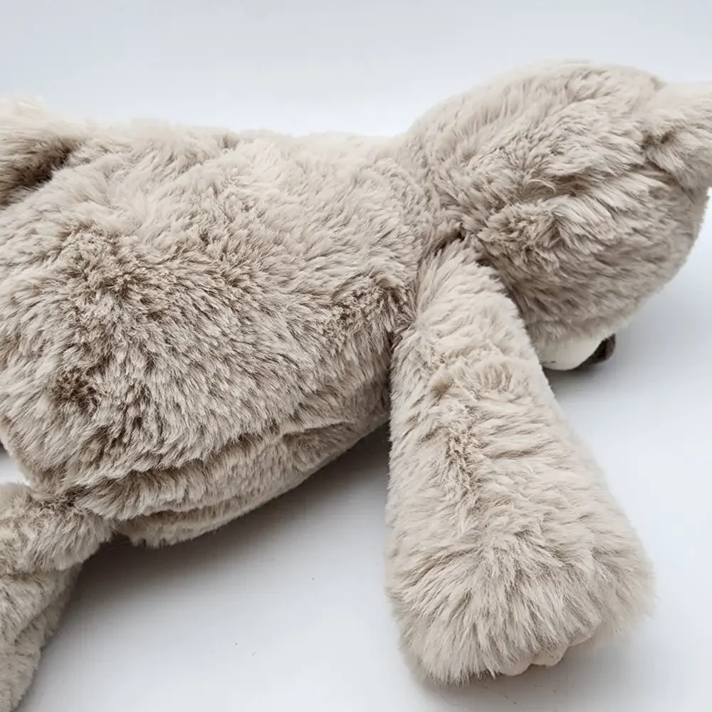 Spark Create Imagine Beige Bear Rattle Plush 16